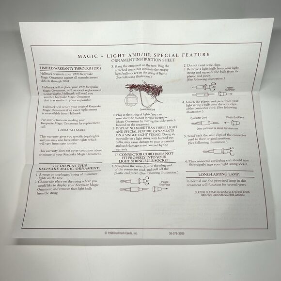 Hallmark Star Trek First Contact U.S.S. Enterprise NCC -1701-E 1998 Ornament - Picture 14 of 14